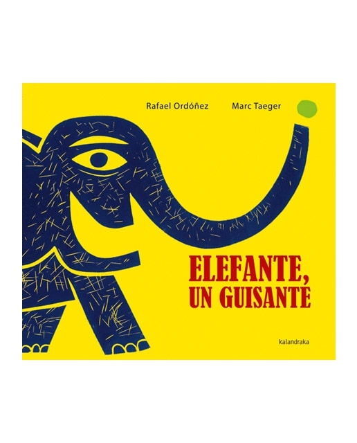 Imagen 1 de Elefante, un guisante (Tapa dura)