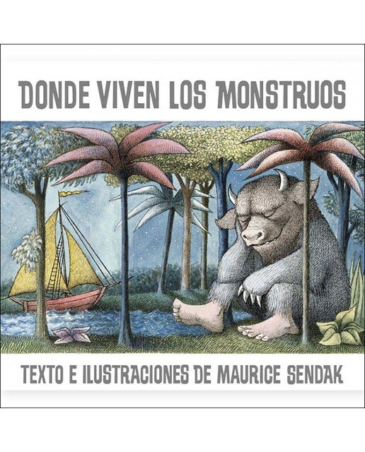 Imagen 0 de Donde viven los monstruos (Tapa dura)