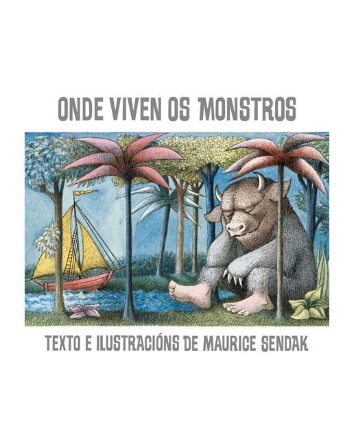 Imagem 0 de Onde viven os monstros(Tapa dura)