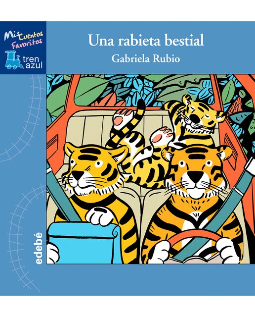 Una rabieta bestial(Tapa dura) 1