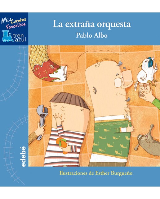 La extraña orquesta(Tapa dura) 1