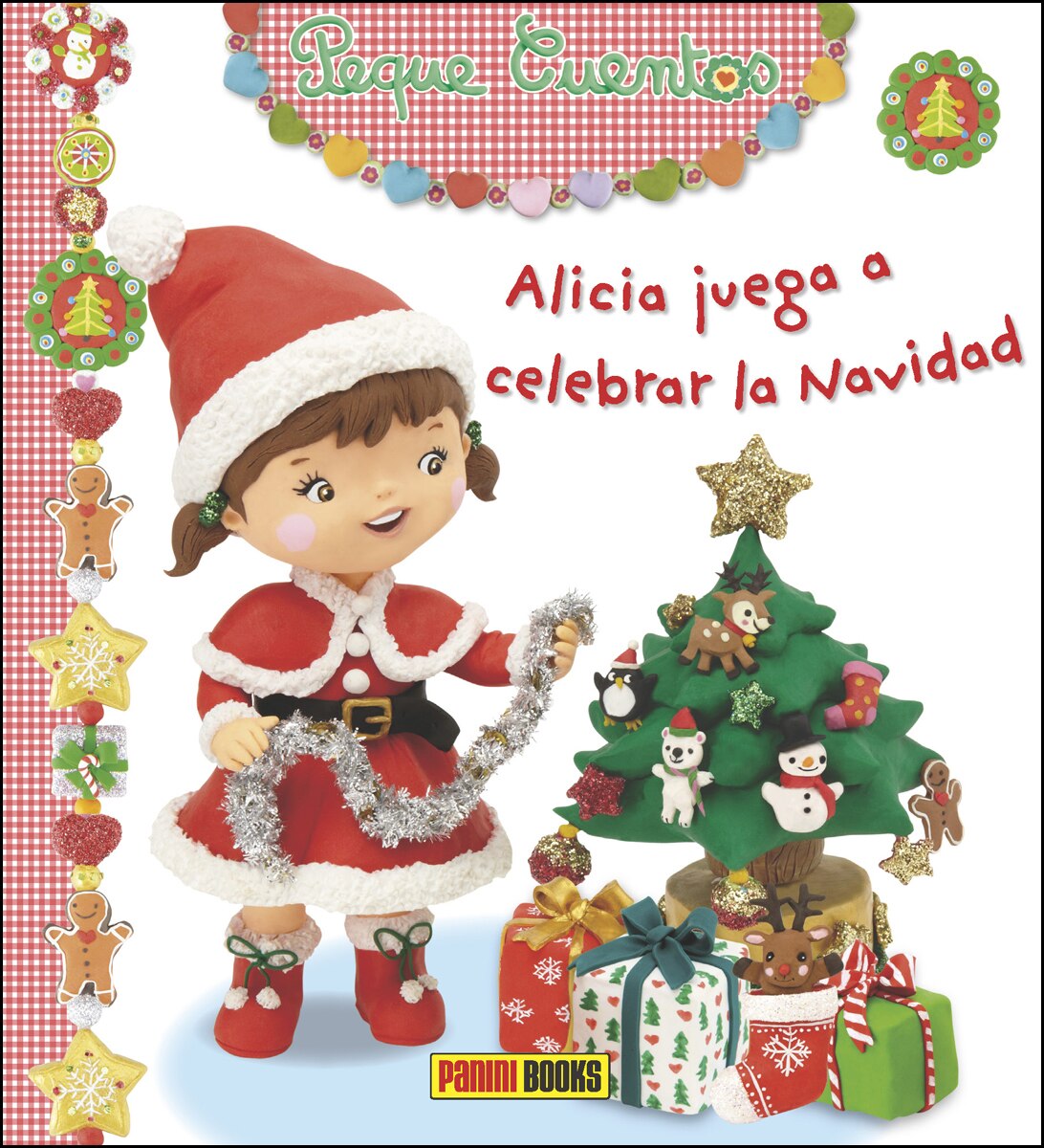 Imagem 0 de Peque Cuentos - Alicia juega a celebrar la Navidad (Capa dura)