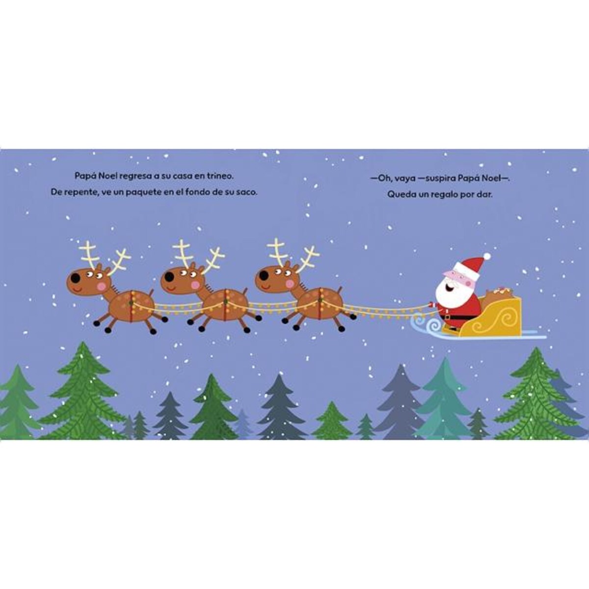 Peppa Pig. Un cuento - ¡Feliz Navidad, Peppa! (Capa dura) 2