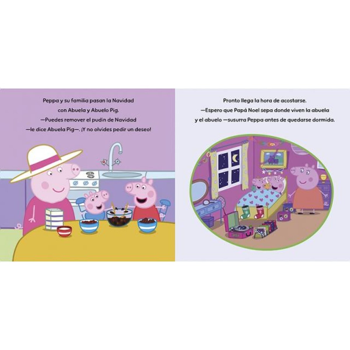 Peppa Pig. Un cuento - ¡Feliz Navidad, Peppa! (Capa dura) 3