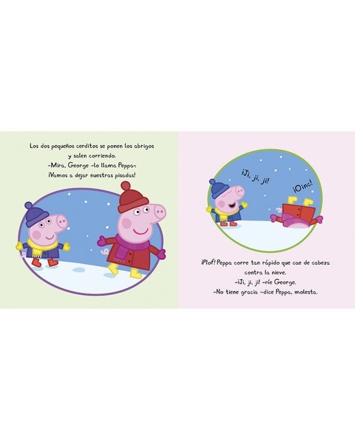 Peppa Pig. Un cuento - ¡Feliz Navidad, Peppa!  (Tapa dura) 4