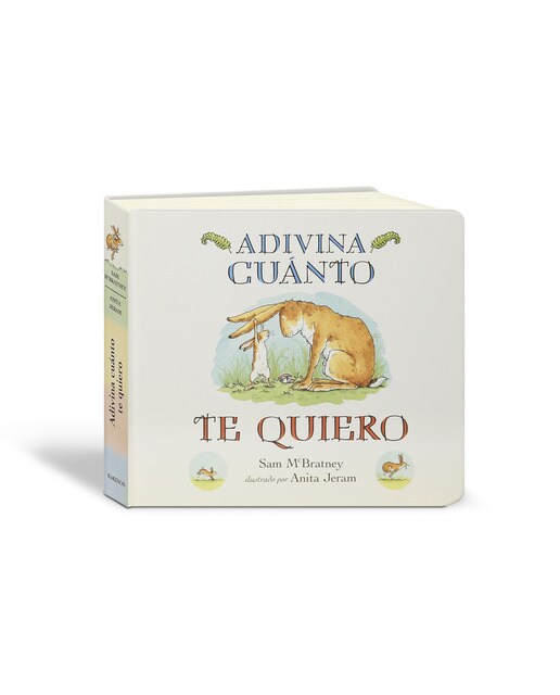 Imagen 0 de Adivina cuánto te quiero (cartonado)  (Tapa dura)