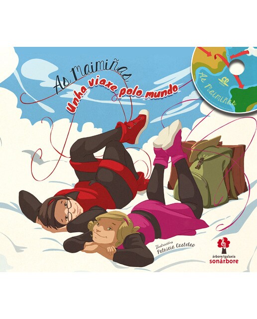 Viaxe polo mundo, unha. As maimi-as (con cd)(Tapa dura) 1