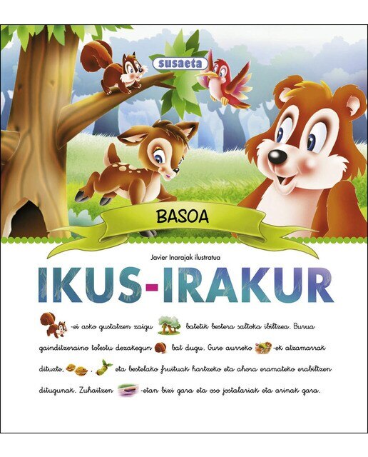 Basoa ikus-irakur(Tapa dura) 1