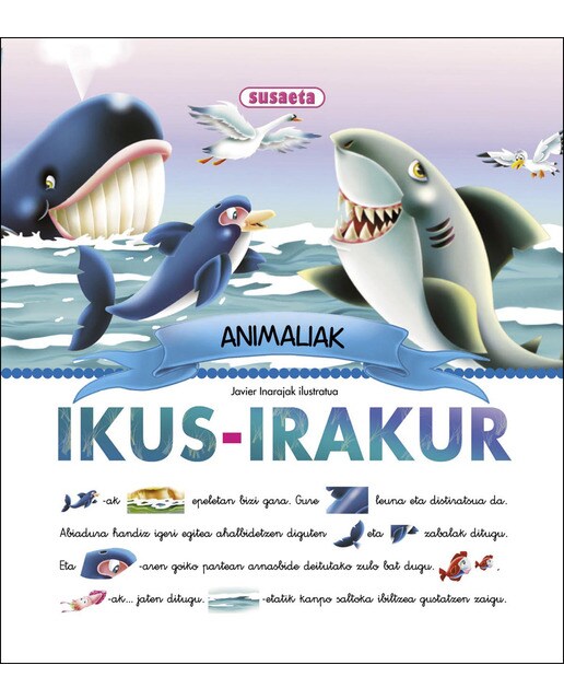 Animaliak ikus-irakur(Tapa dura) 1