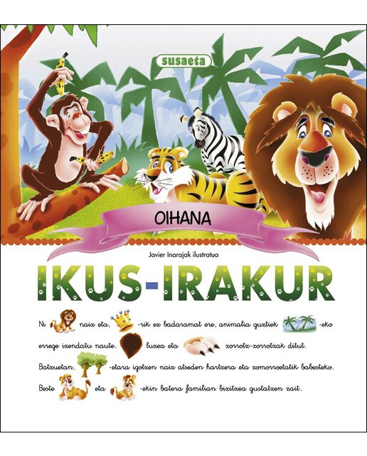 Oihana ikus-irakur(Tapa dura) 1