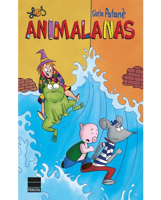 Los animalanas (Capa mole com abas) 1