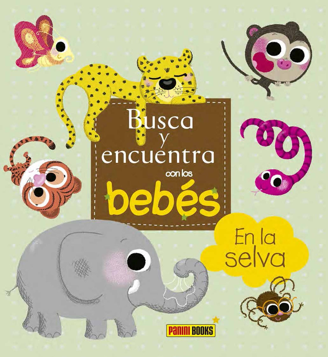 BUSCA Y ENCUENTRA, EN LA SELVA