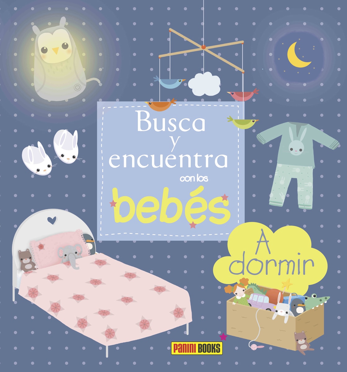 Busca y encuentra con los bebés, A dormir