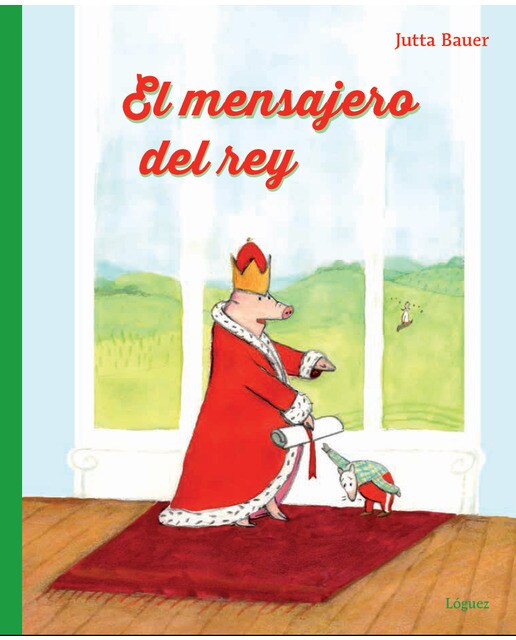 Imagen 0 de El mensajero del rey (Tapa dura)