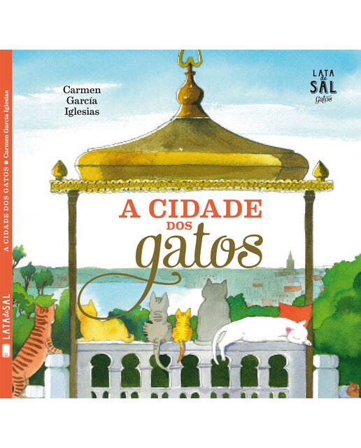 Imagem 0 de A ciudade dos gatos (Capa dura)