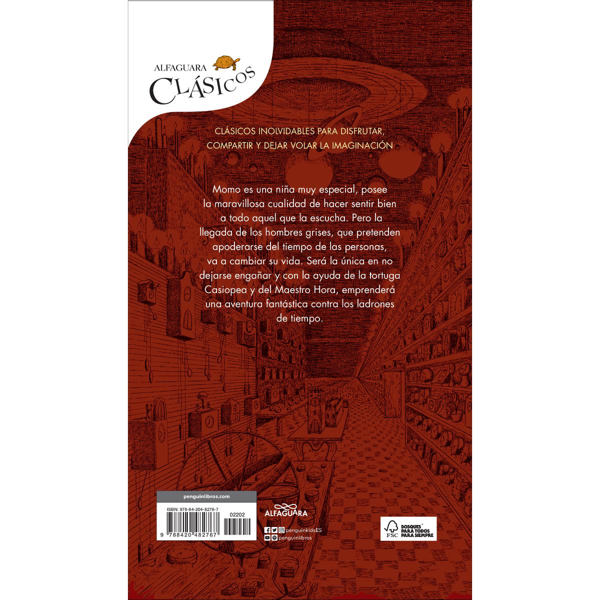Momo (Colección Alfaguara Clásicos) (Capa dura) 2