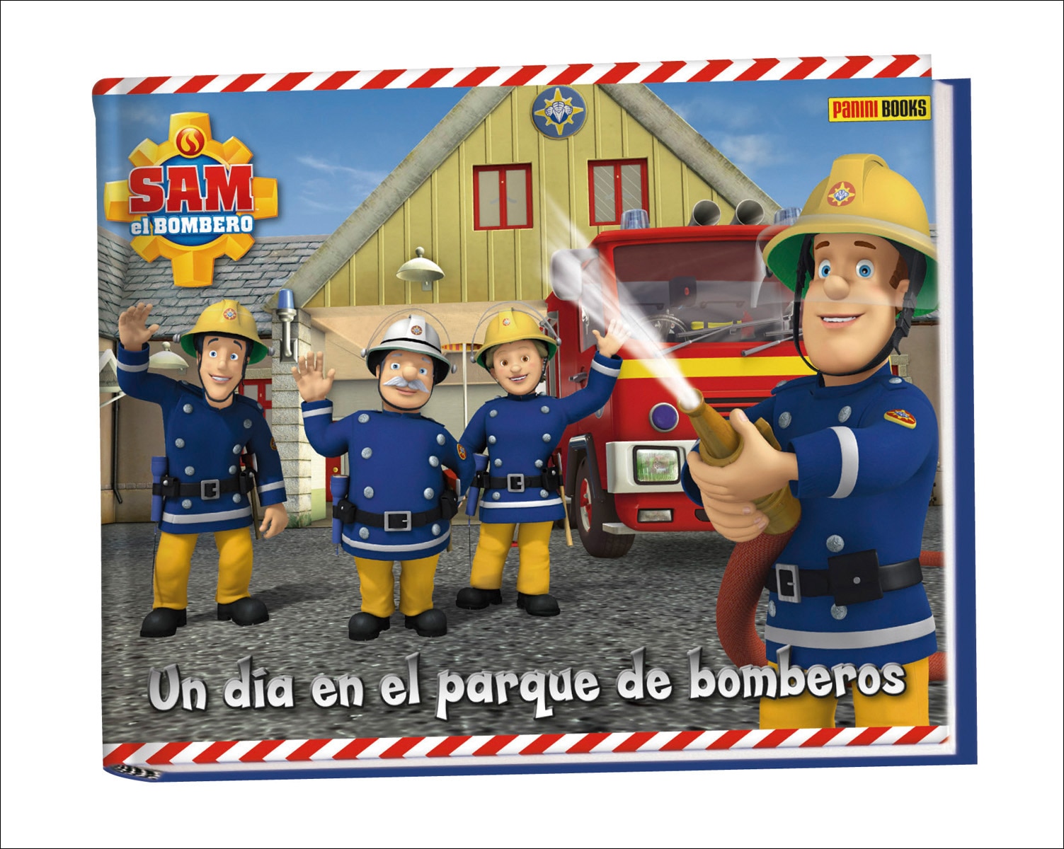 Sam el bombero. Un día en el parque de bomberos