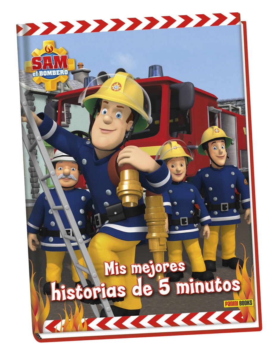 Sam el bombero. MIS MEJORES HISTORIAS DE 5 MINUTOS