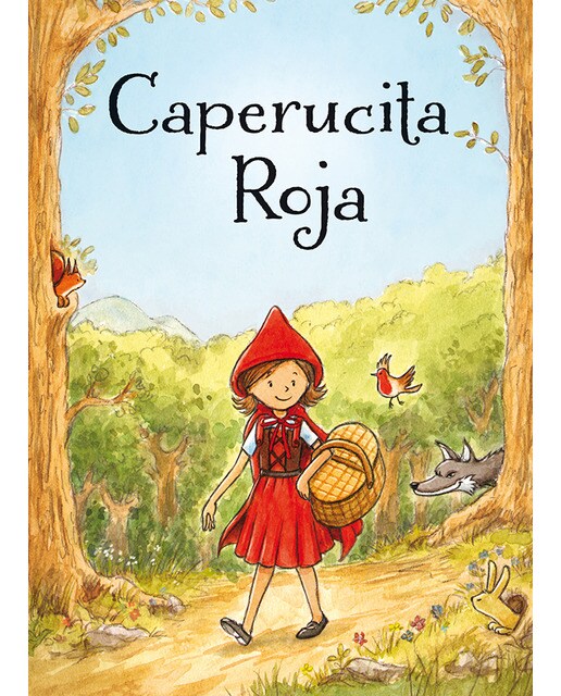 Imagen 1 de Caperucita roja (Tapa dura)