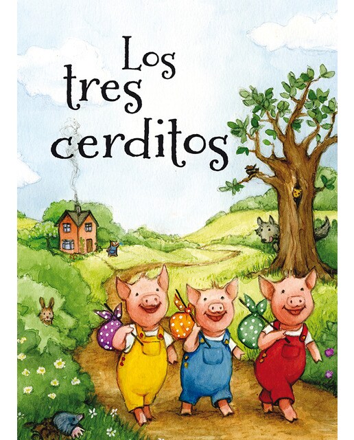 Imagen 0 de Los tres cerditos (Tapa dura)