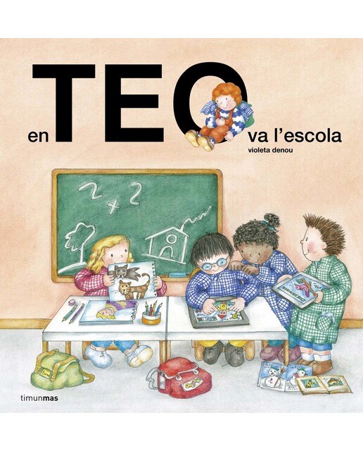 Imagem 0 de En Teo va a l'escola (Capa dura)