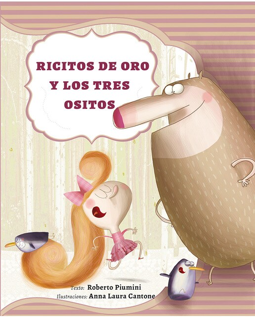 Imagen 0 de Ricitos de oro y los tres ositos (Tapa dura)