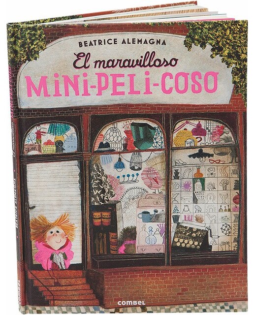 Imagen 0 de El maravilloso mini-peli-coso (Tapa dura)