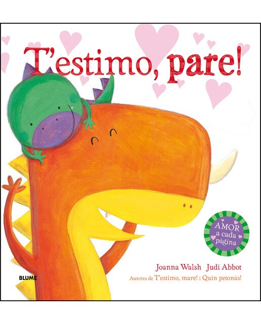 Imagen 0 de T'estimo, pare! (Tapa dura)