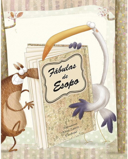 Imagen 0 de Fábulas de Esopo  (Tapa dura)