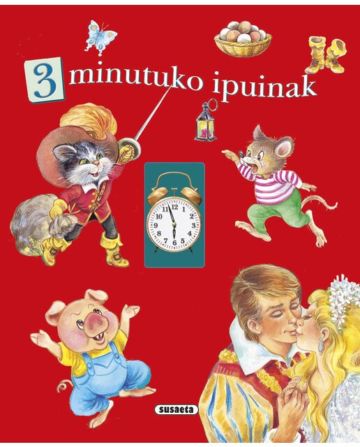 3 minutuko ipuinak(Tapa dura) 1