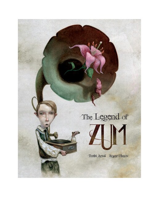 The Legend of Zum (Capa dura) 1