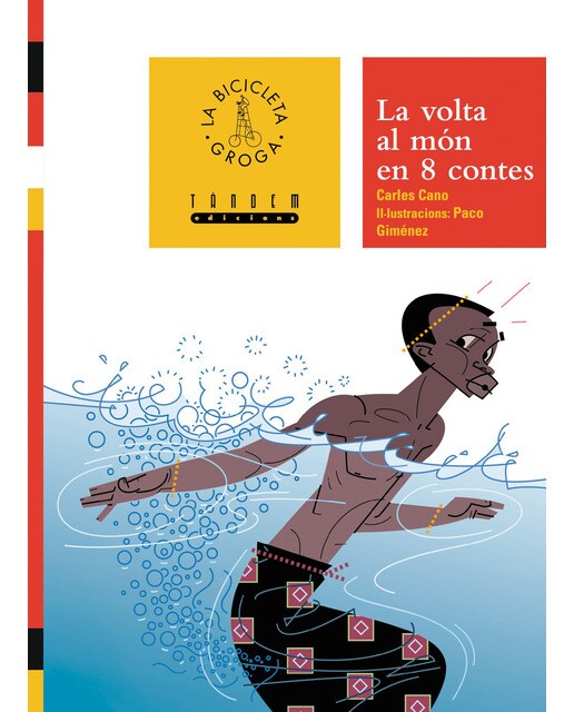 Imagen 0 de La volta al món en 8 contes (Tapa blanda)