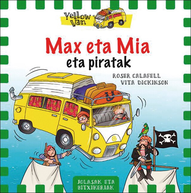 Imagem 0 de Max eta Mia eta Piratak: Yellow Van-2 (Capa mole)