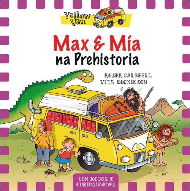 Imagem 0 de Max e Mía na Prehistoria: Yellow Van-1 (Capa mole)