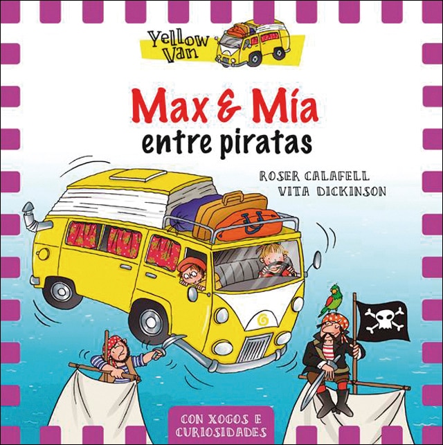 Imagem 0 de Max e Mía e os piratas: Yellow Van-2 (Capa mole)