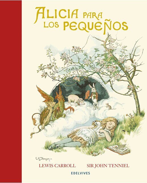 Alicia para los pequeños(Tapa dura) 1