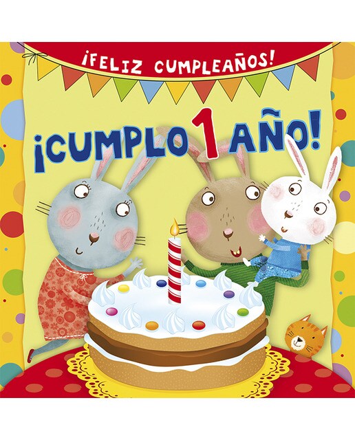 Imagen 0 de ¡Cumplo 1 año! (Tapa dura)