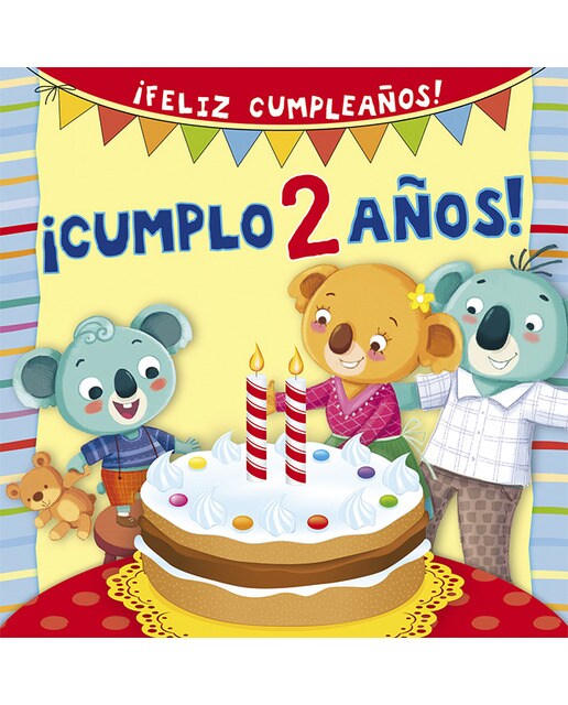 Imagem 0 de ¡Cumplo 2 años! (Capa dura)