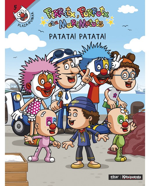 Patata, patata !(Tapa blanda) 1