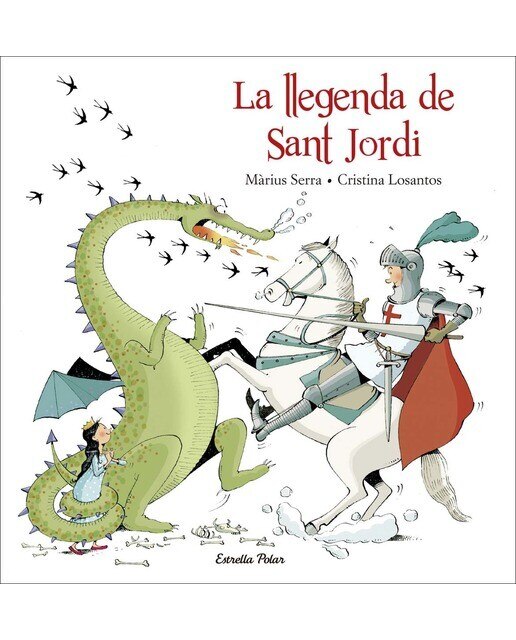 Imagen 0 de La llegenda de Sant Jordi  (Tapa blanda)