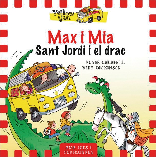 Imagen 0 de Yellow Van 3. Max i Mia. Sant Jordi i el drac  (Tapa blanda)