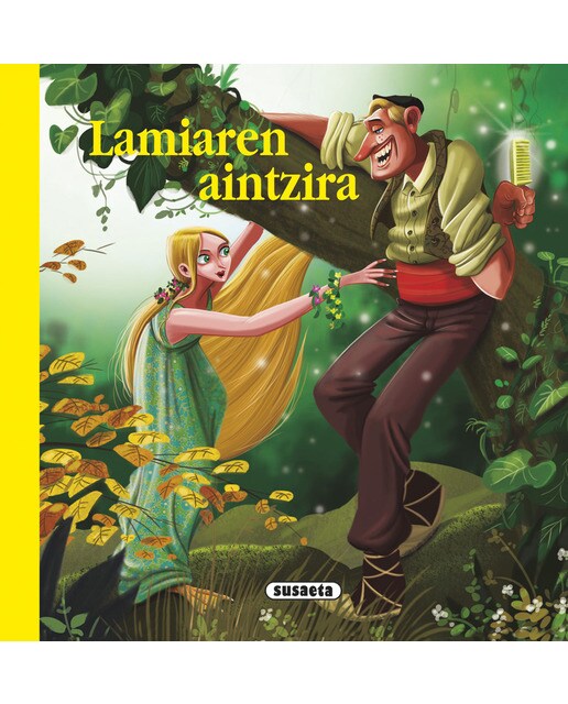 Lamiaren aintzira(Tapa dura) 1