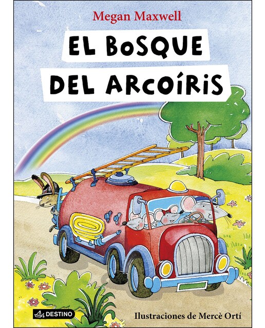 El bosque del Arcoíris: Ilustraciones de Mercè Ortí