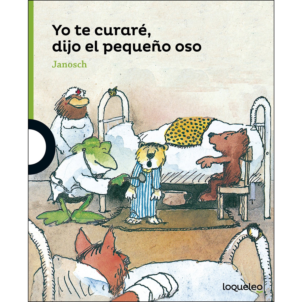 Yo te curare, dijo el pequeño oso