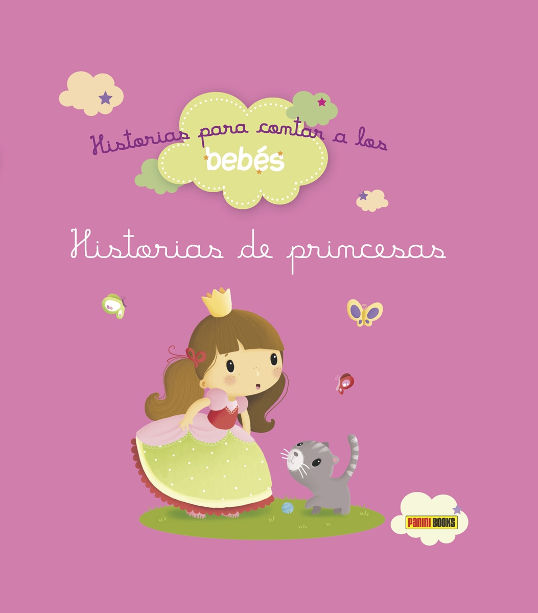 Historias para contar a los bebés, Historias de princesas
