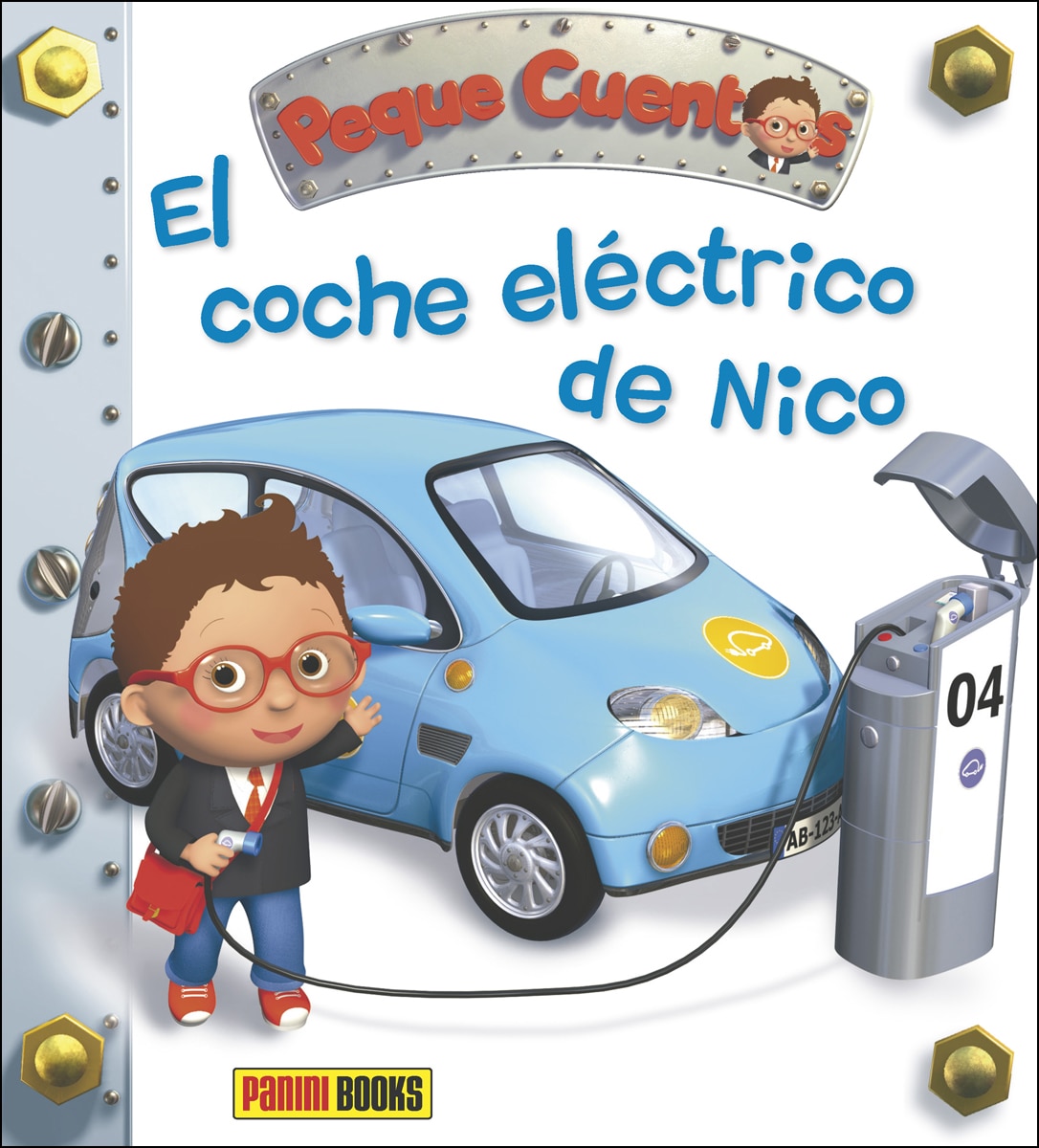 Peque cuentos. El coche eléctrico de Nico