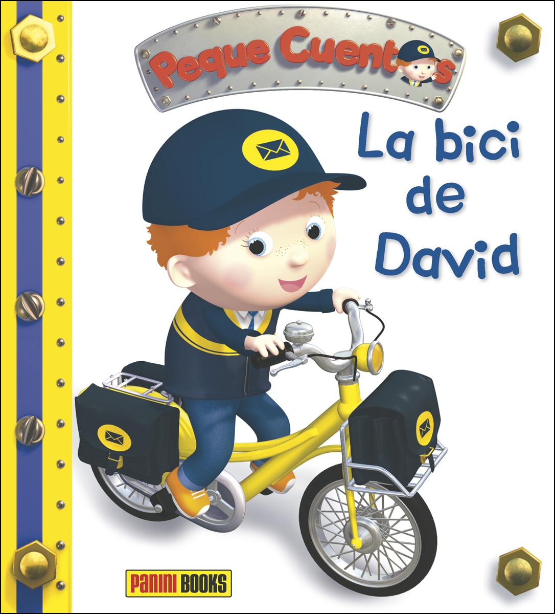Peque cuentos. La bici de David