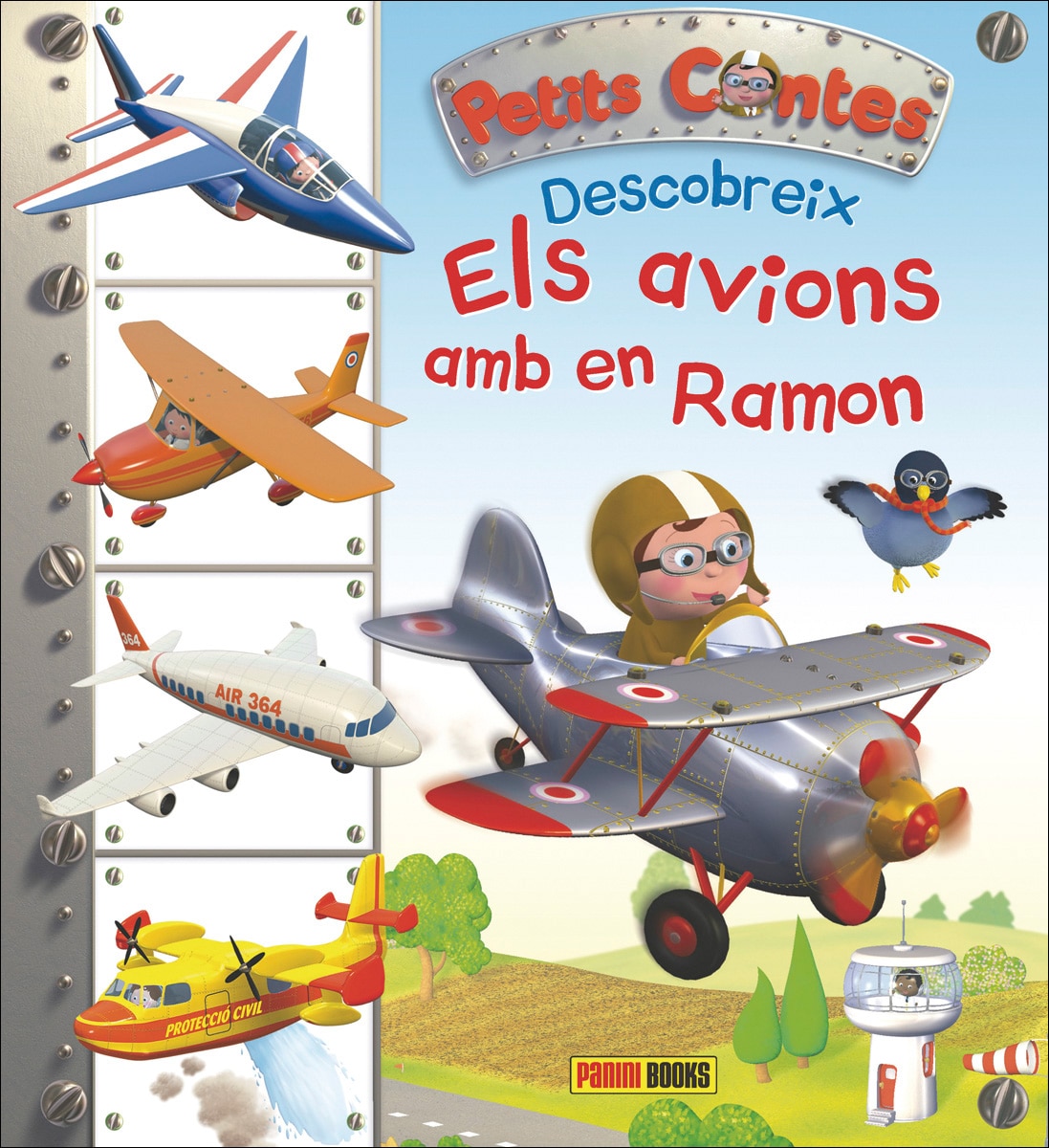 Imagem 0 de Petits Contes Descobreix els avions amb en Ramon