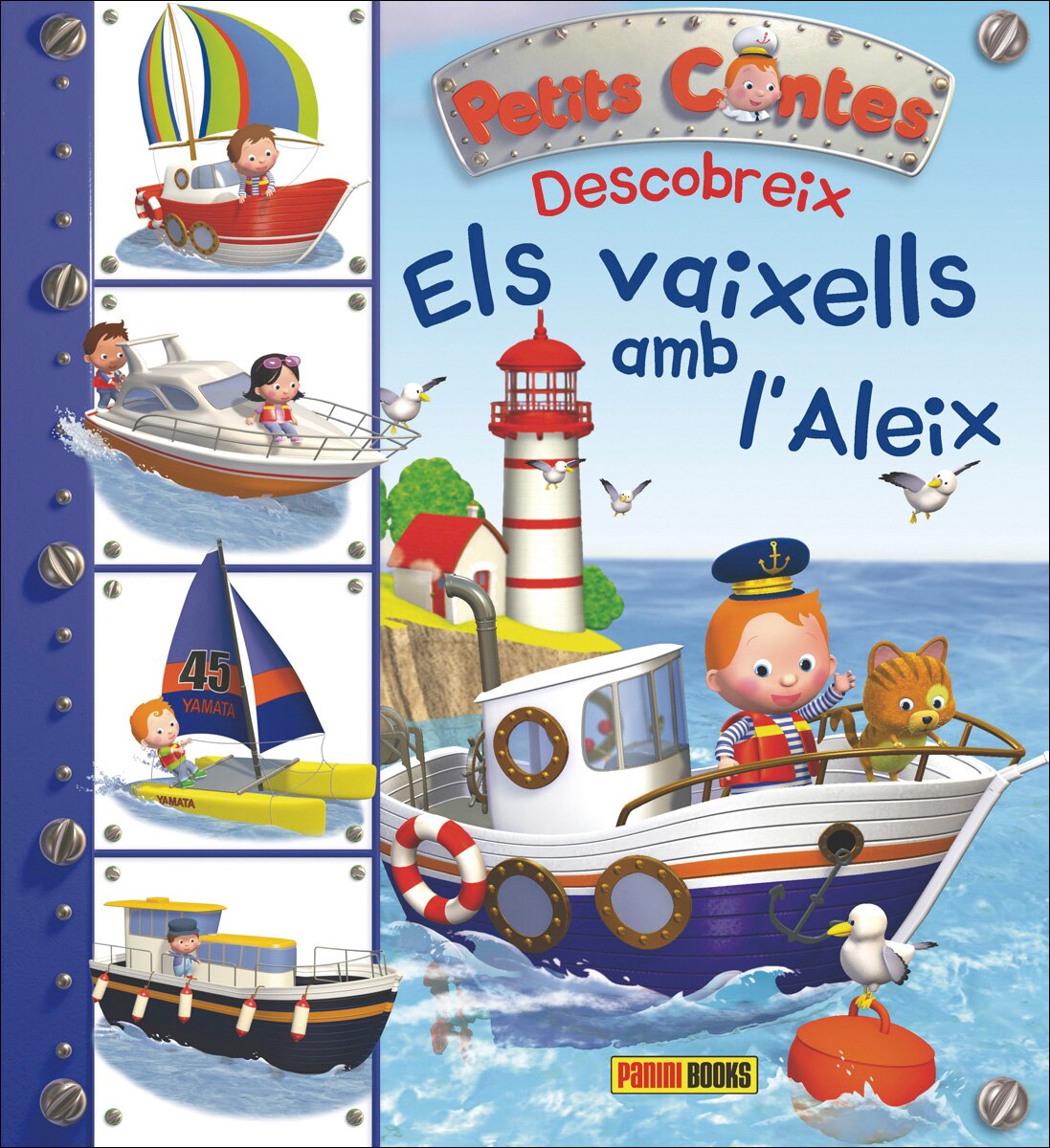 Imagem 0 de Petits Contes Descobreix els vaixells amb l'Aleix