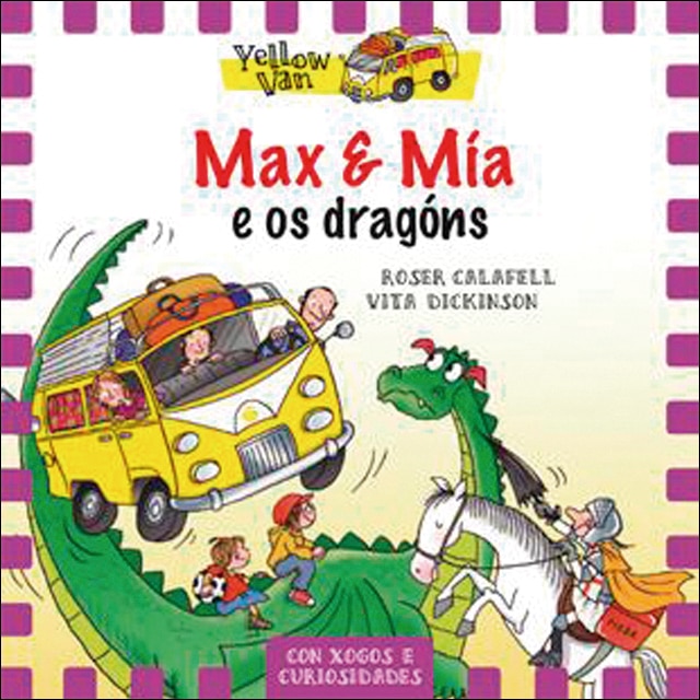 Imagem 0 de Max e Mía e os dragóns: Yellow Van-3 (Capa mole)